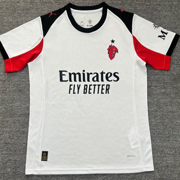2025–2026 Ac Milan Away Football Jersey