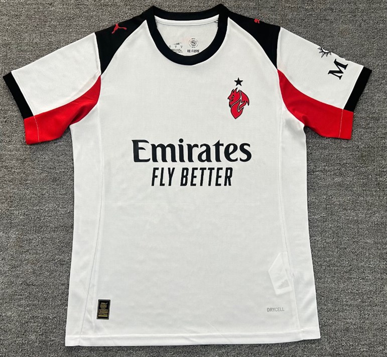2025–2026 Ac Milan Away Football Jersey