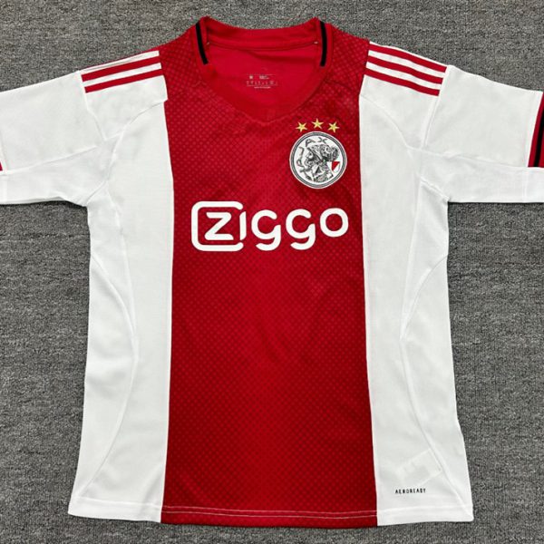 2025–2026 Ajax Home Football Jersey