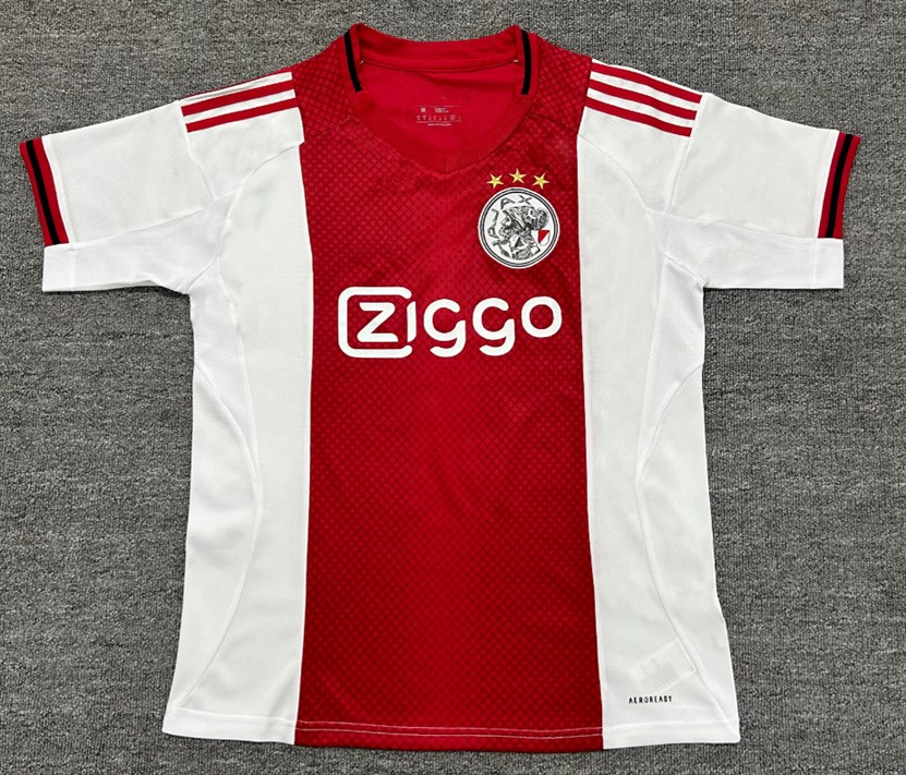 2025–2026 Ajax Home Football Jersey