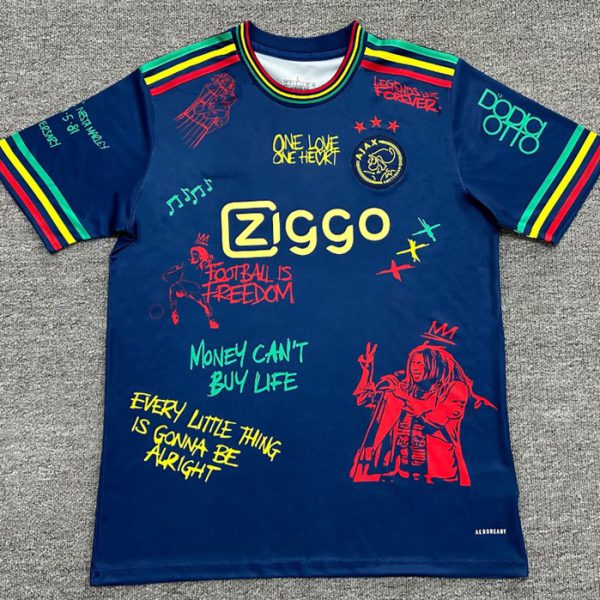 2025–2026 Ajax Pre-Match Training Football Jersey