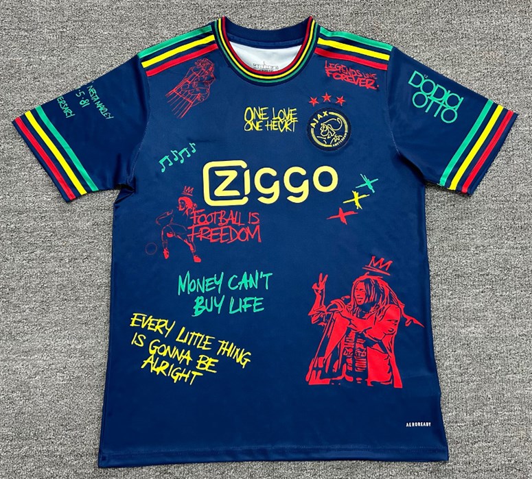 2025–2026 Ajax Pre-Match Training Football Jersey