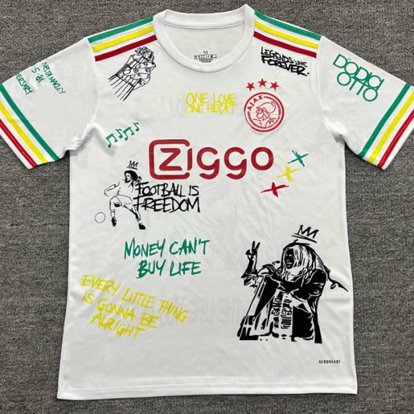 2025–2026 Ajax Second Pre-Match Training Football Jersey