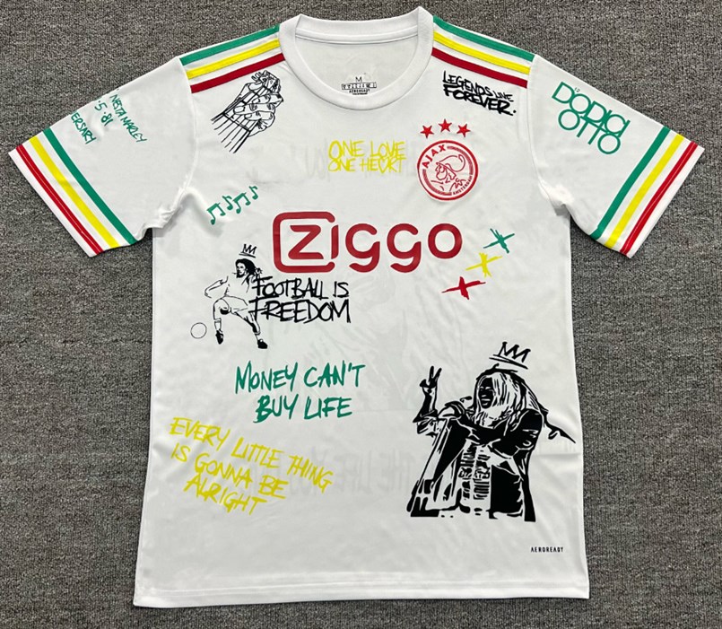 2025–2026 Ajax Second Pre-Match Training Football Jersey