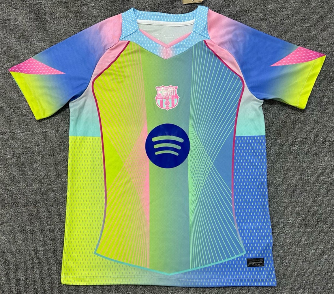 2025–2026 Bambi Fluorescent Yellow Special Edition Football Jersey