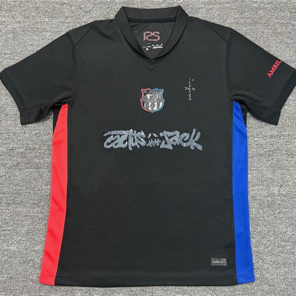 2025–2026 Barcelona Away Co-Branded Edition Football Jersey