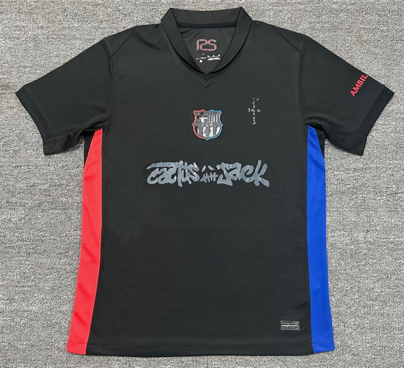 2025–2026 Barcelona Away Co-Branded Edition Football Jersey