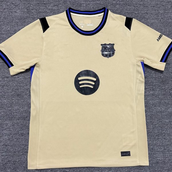 2025–2026 Barcelona Away Football Jersey