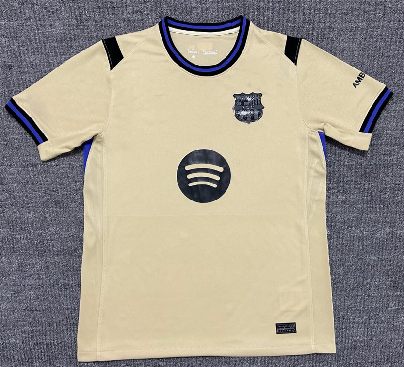 2025–2026 Barcelona Away Football Jersey