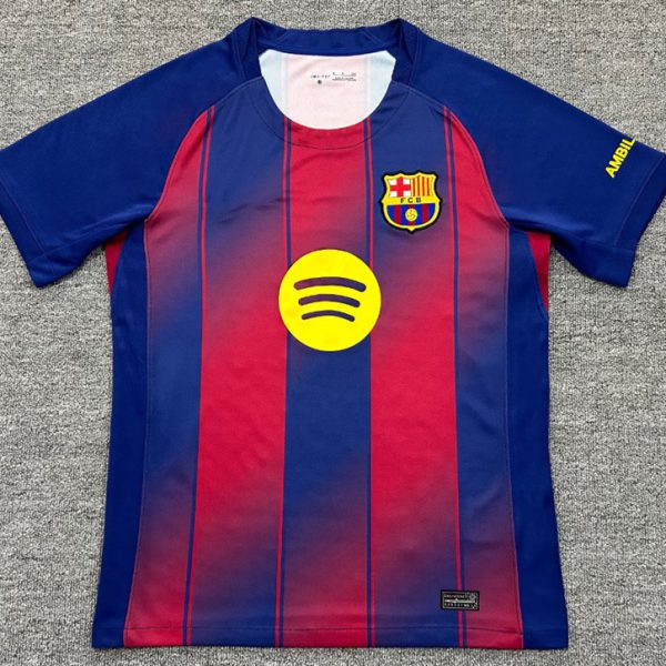 2025–2026 Barcelona Home Football Jersey