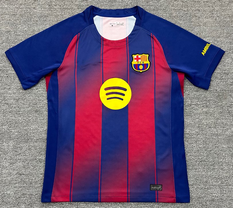 2025–2026 Barcelona Home Football Jersey