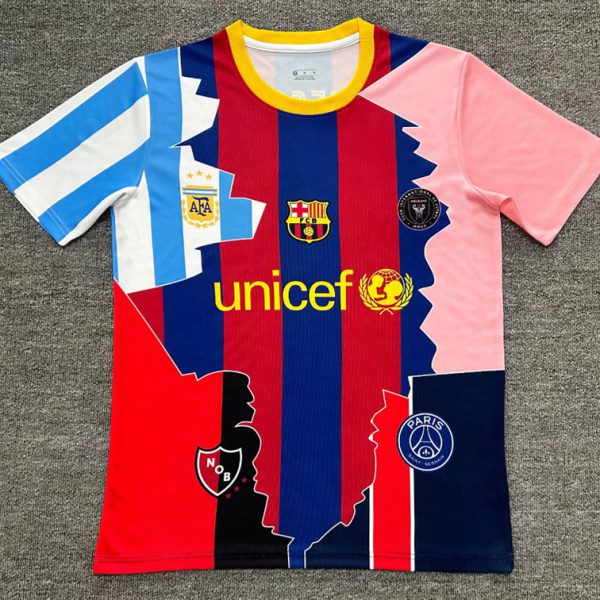 2025–2026 Barcelona League Special Edition Football Jersey