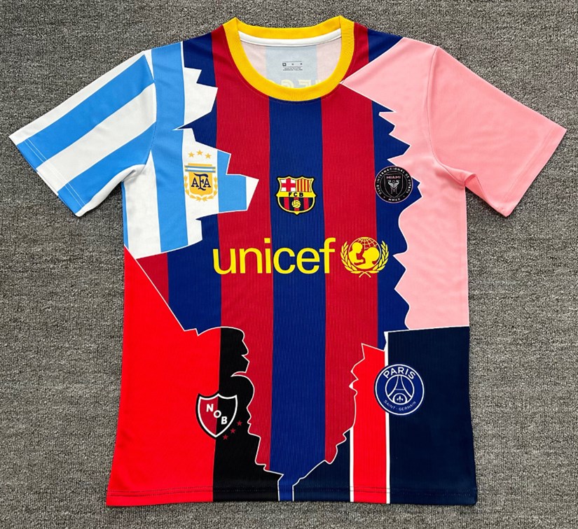 2025–2026 Barcelona League Special Edition Football Jersey