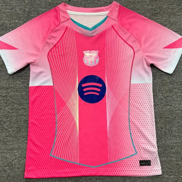 2025–2026 Barcelona Pink Special Edition Football Jersey