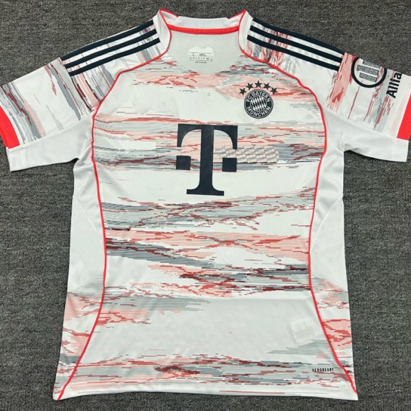 2025–2026 Bayern Munich Away Football Jersey