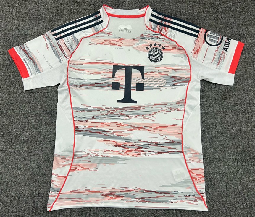 2025–2026 Bayern Munich Away Football Jersey