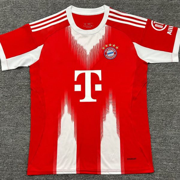 2025–2026 Bayern Munich Home Football Jersey