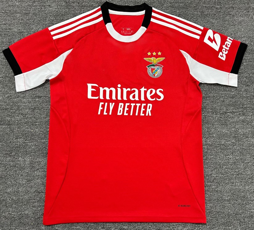 2025–2026 Benfica Home Football Jersey