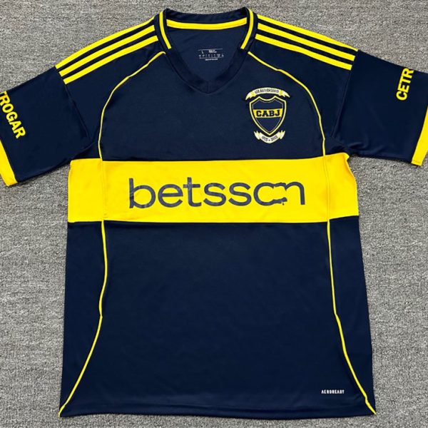 2025–2026 Boca Juniors 125Th Anniversary Commemorative Football Jersey