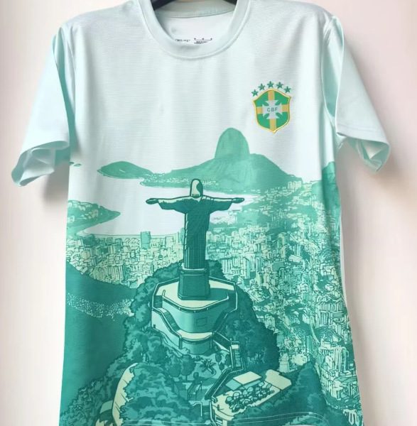 2025–2026 Brazil Green Special Edition Football Jersey