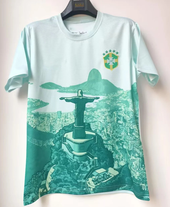 2025–2026 Brazil Green Special Edition Football Jersey
