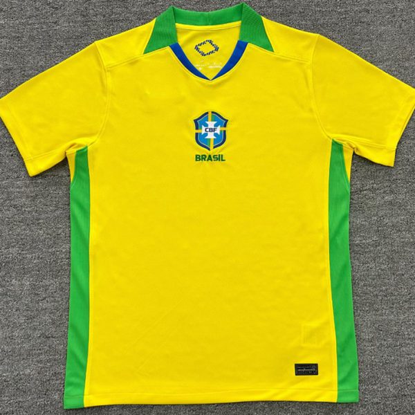 2025–2026 Brazil Home Football Jersey