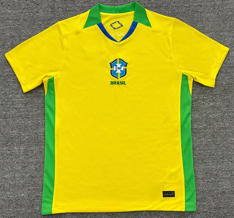 2025–2026 Brazil Home Football Jersey
