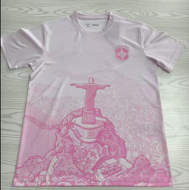 2025–2026 Brazil Pink Special Edition Football Jersey