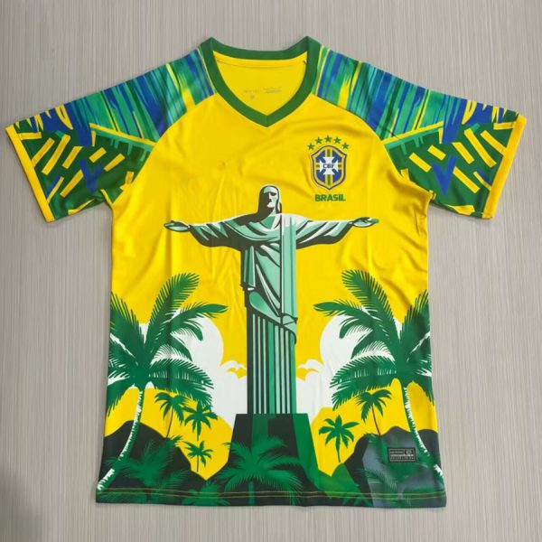 2025–2026 Brazil Special Edition Football Jersey