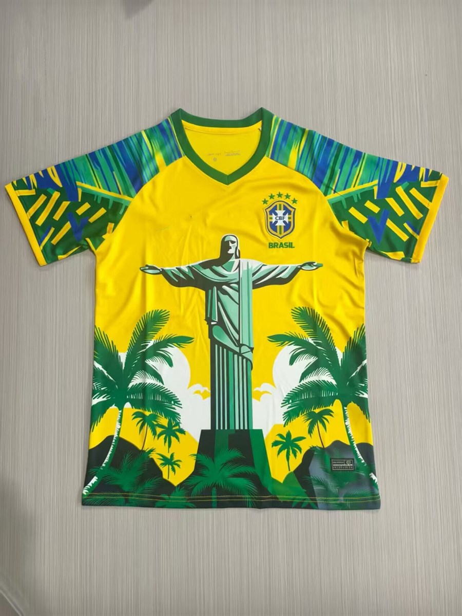 2025–2026 Brazil Special Edition Football Jersey