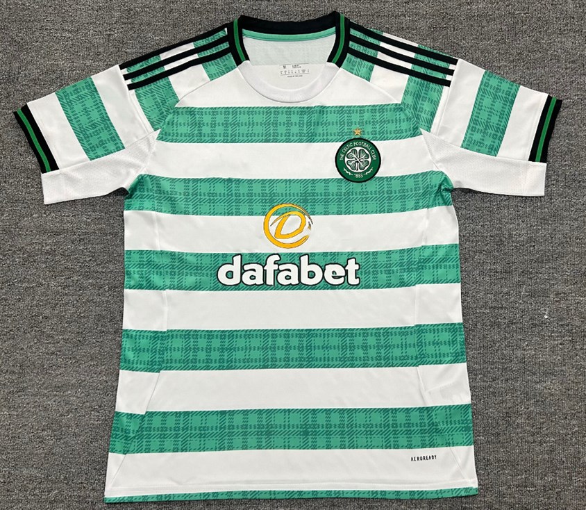 2025–2026 Celtic Home Football Jersey