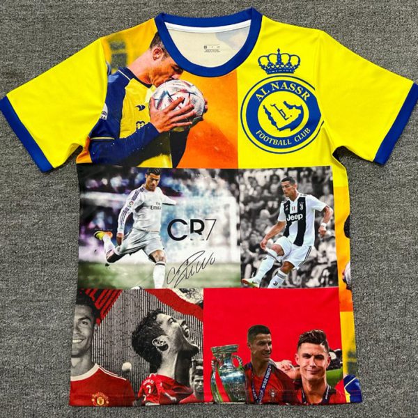 2025–2026 Cr Luo Alliance Edition Football Jersey