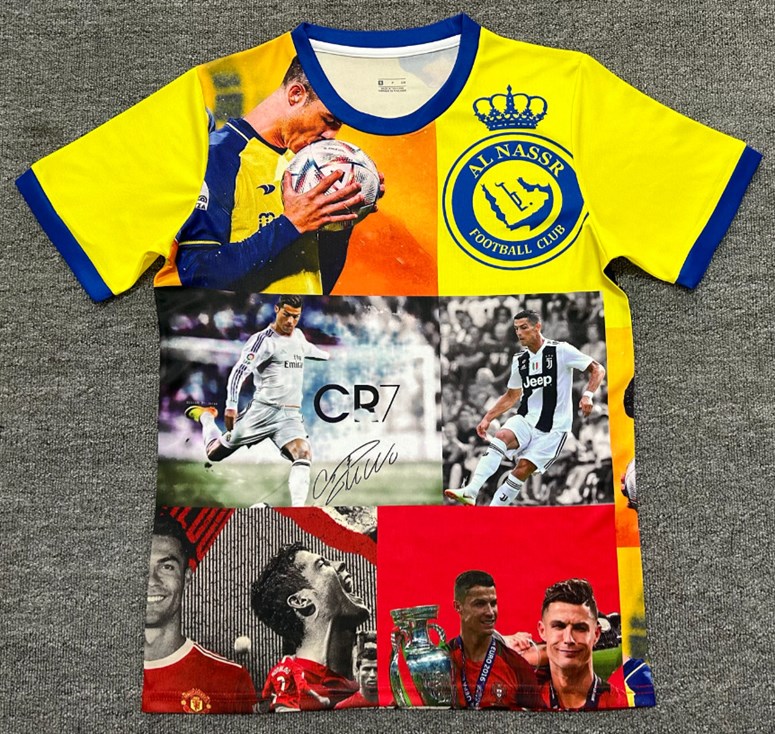 2025–2026 Cr Luo Alliance Edition Football Jersey