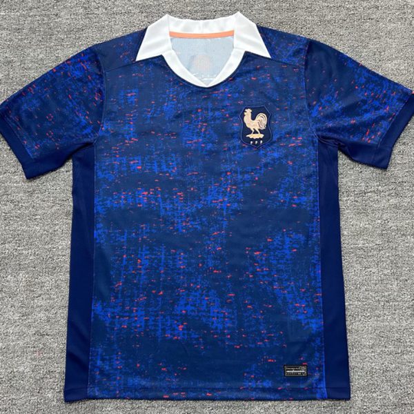 2025–2026 France Home Football Jersey