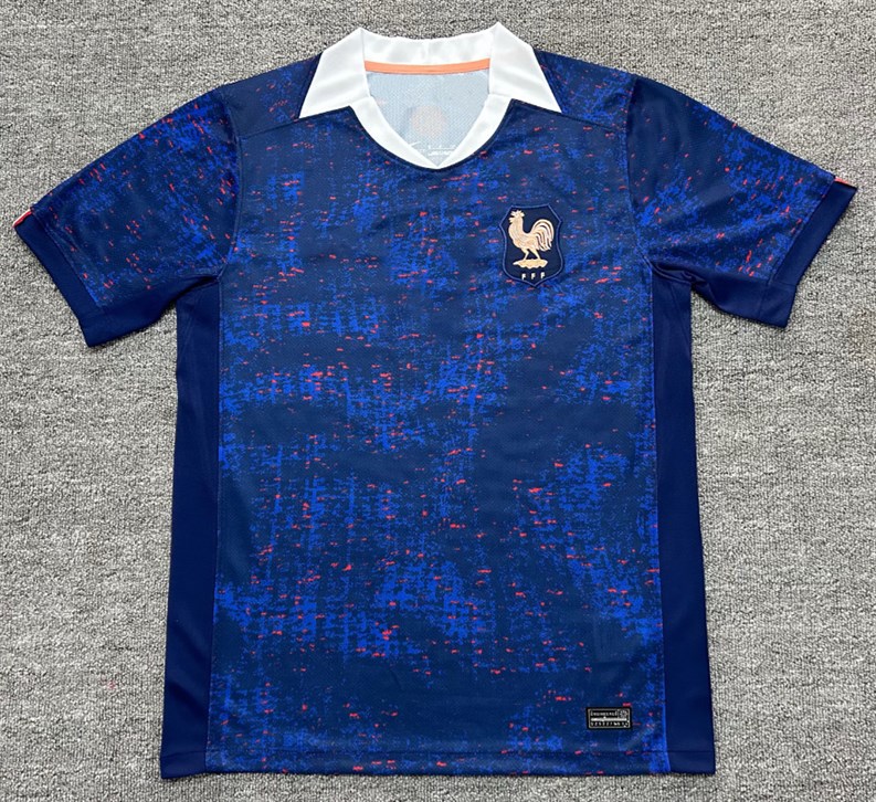 2025–2026 France Home Football Jersey