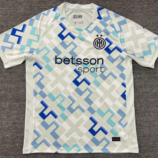 2025–2026 Inter Milan Away Football Jersey
