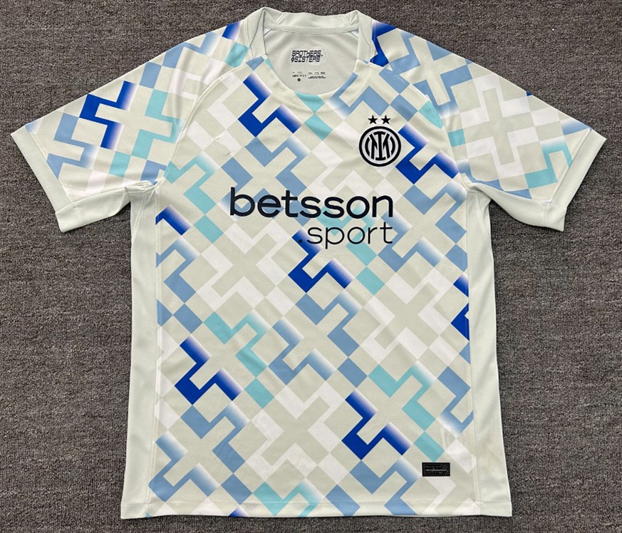 2025–2026 Inter Milan Away Football Jersey
