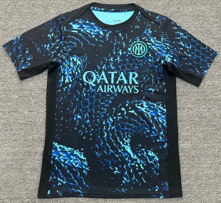 2025–2026 Inter Milan Special Edition Football Jersey