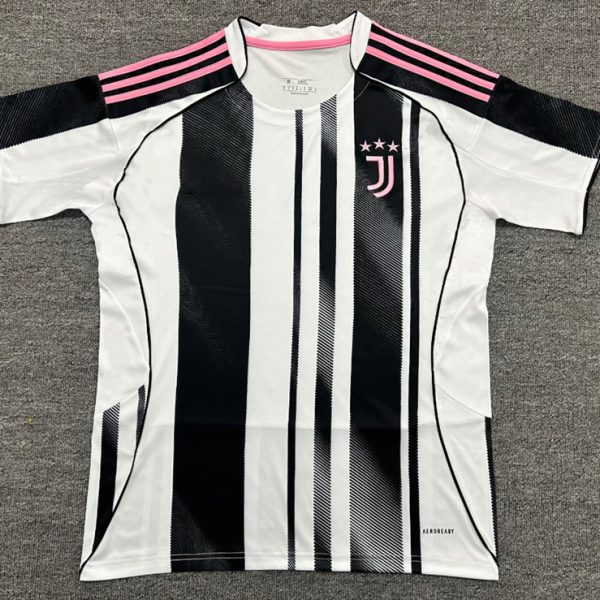 2025–2026 Juventus Home Football Jersey