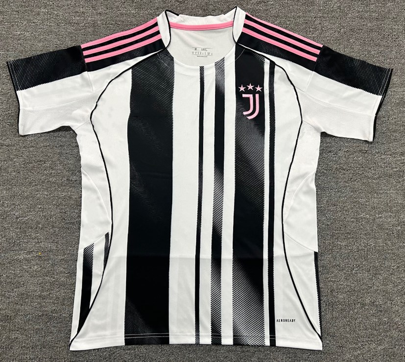 2025–2026 Juventus Home Football Jersey