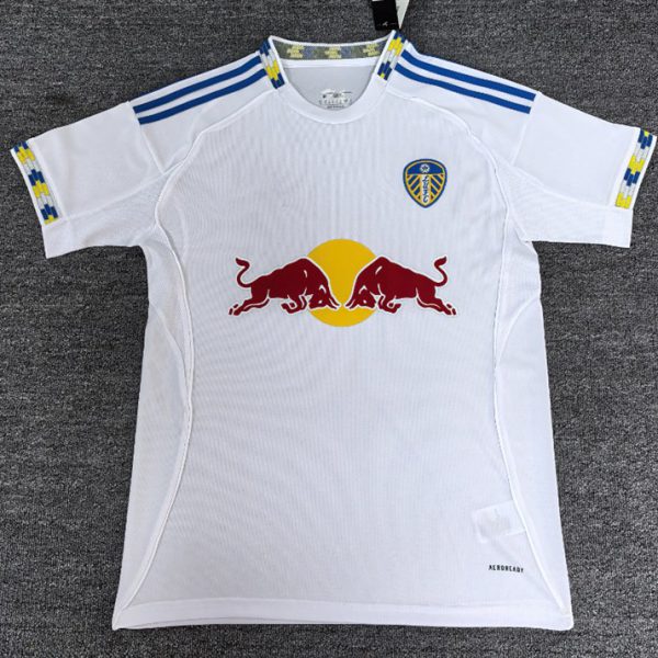 2025–2026 Leeds United Home Football Jersey