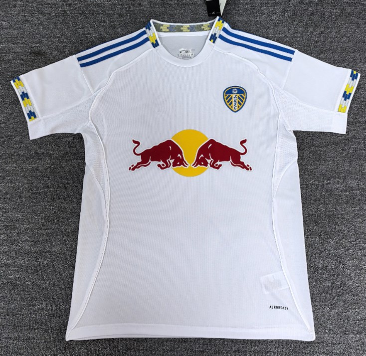 2025–2026 Leeds United Home Football Jersey