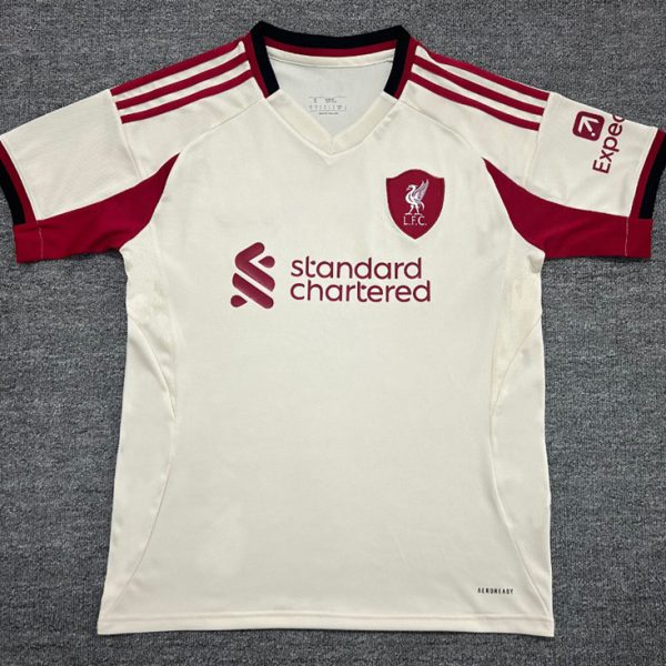 2025–2026 Liverpool Away Football Jersey