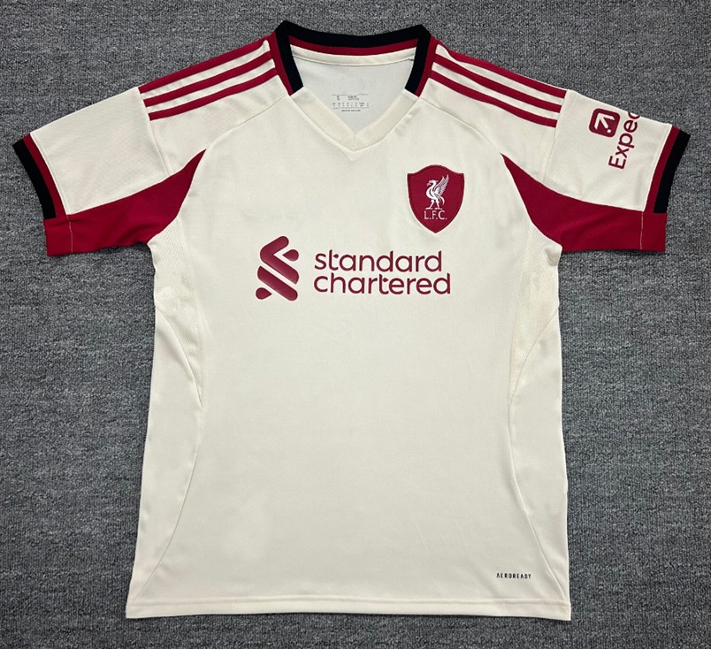 2025–2026 Liverpool Away Football Jersey