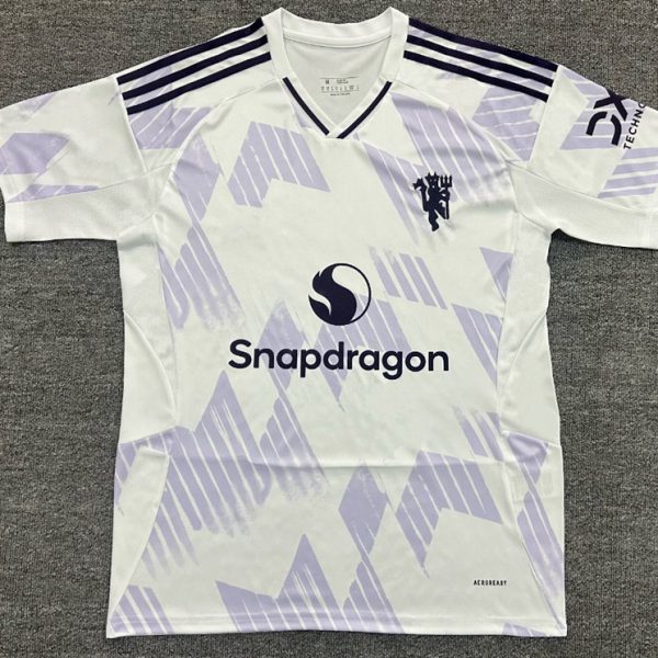 2025–2026 Manchester United Away Football Jersey