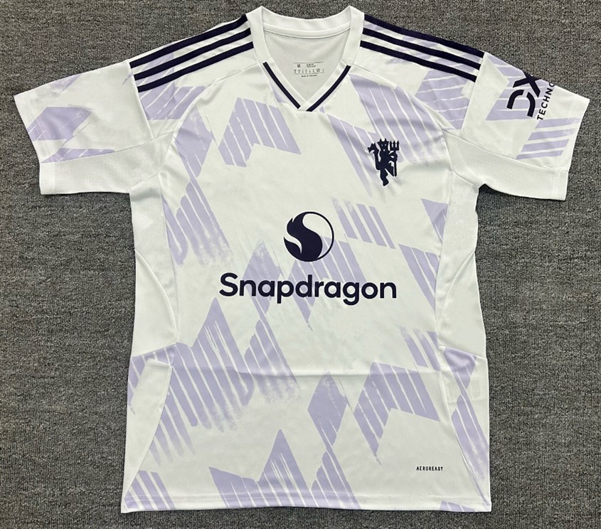 2025–2026 Manchester United Away Football Jersey