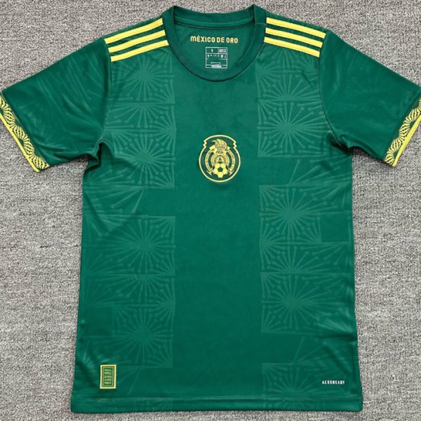 2025–2026 Mexico Green Special Edition Football Jersey