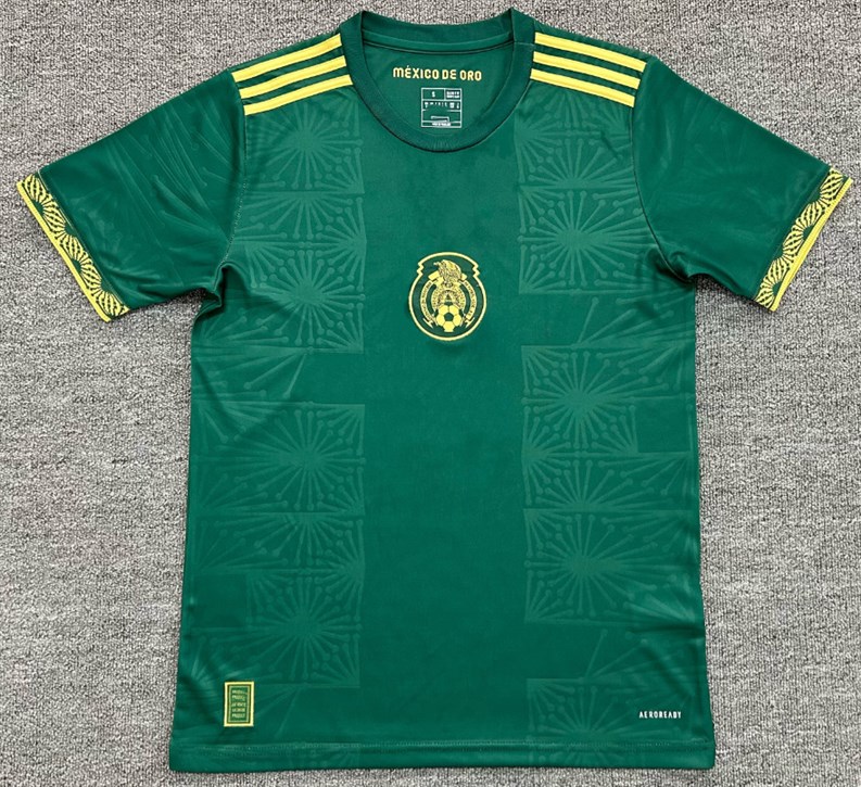 2025–2026 Mexico Green Special Edition Football Jersey