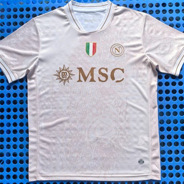 2025–2026 Napoli Football Jersey