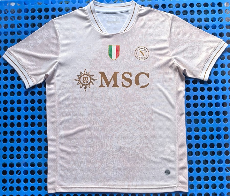 2025–2026 Napoli Football Jersey